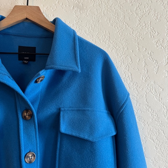 Love Tree Vibrant Blue Utility Jacket - Picture 2 of 6